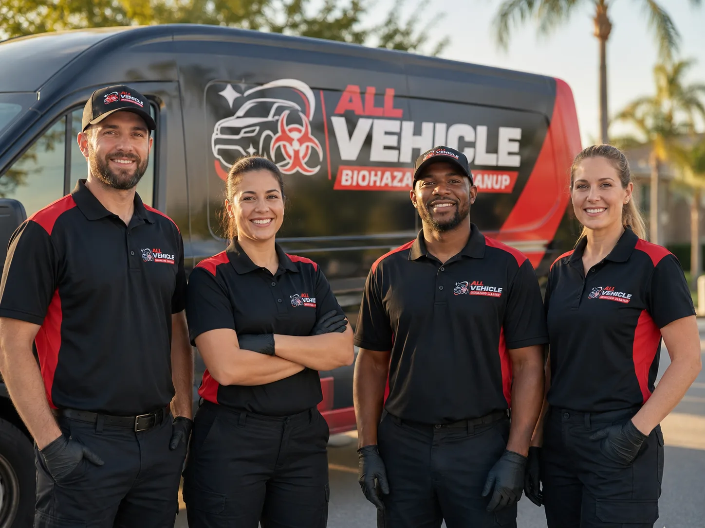 Vehicle Biohazard Cleanup company in Mojave, CA